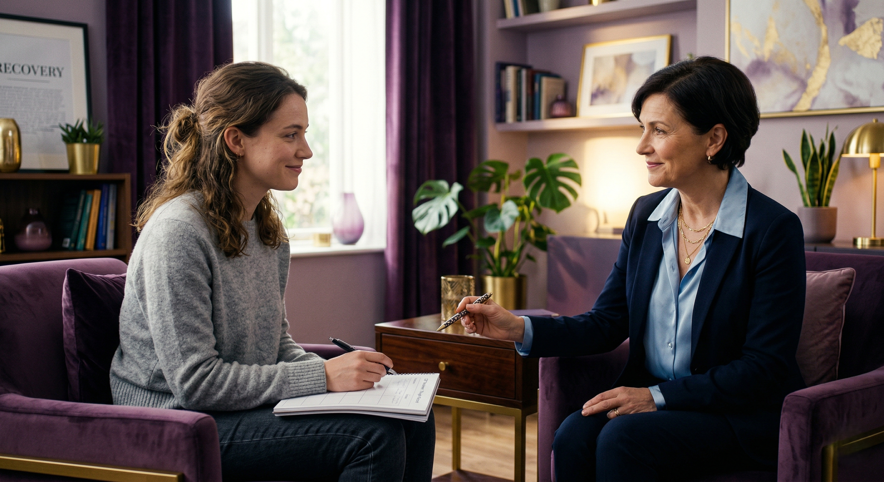 Cognitive Behavioural Therapy: Depression Programme